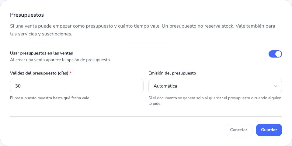 El ajuste de presupuestos del Admin